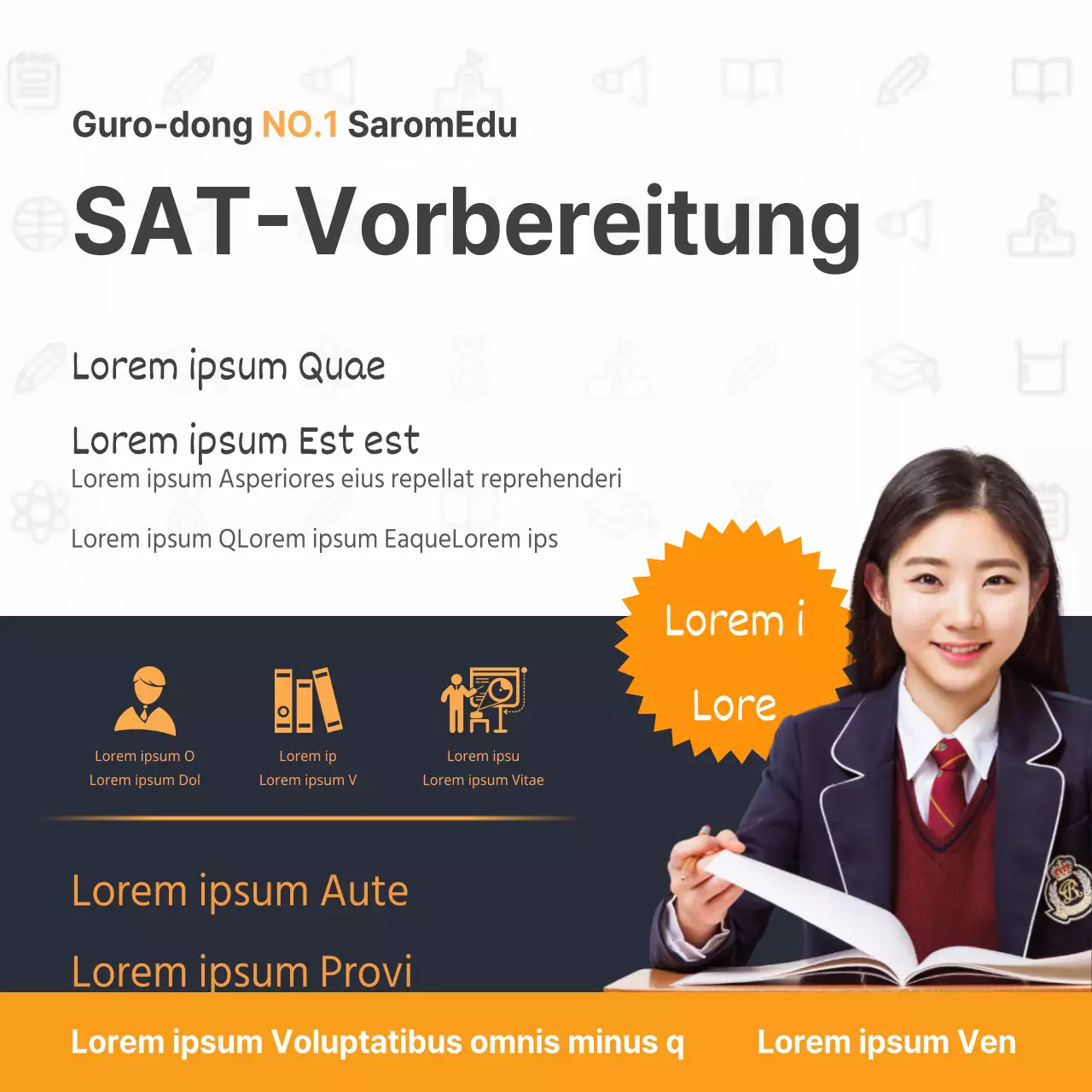 SAT-Vorbereitungskurs