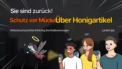 Mückenschutzmittel HonigTemEinführungMein GeldMein eigenes MückenschutzmittelEssentialsReale BewertungenHumorvoll