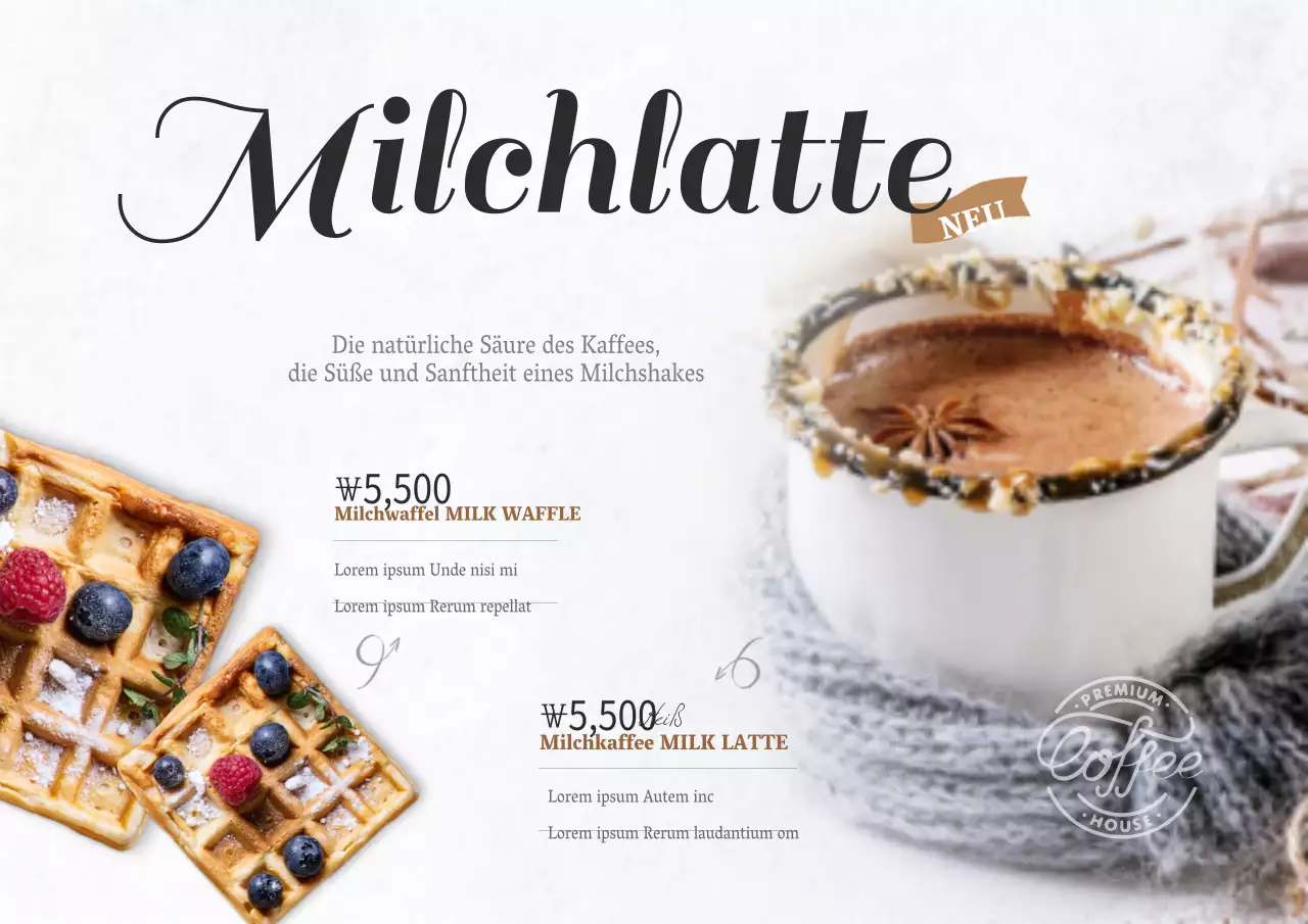 Milchkaffee