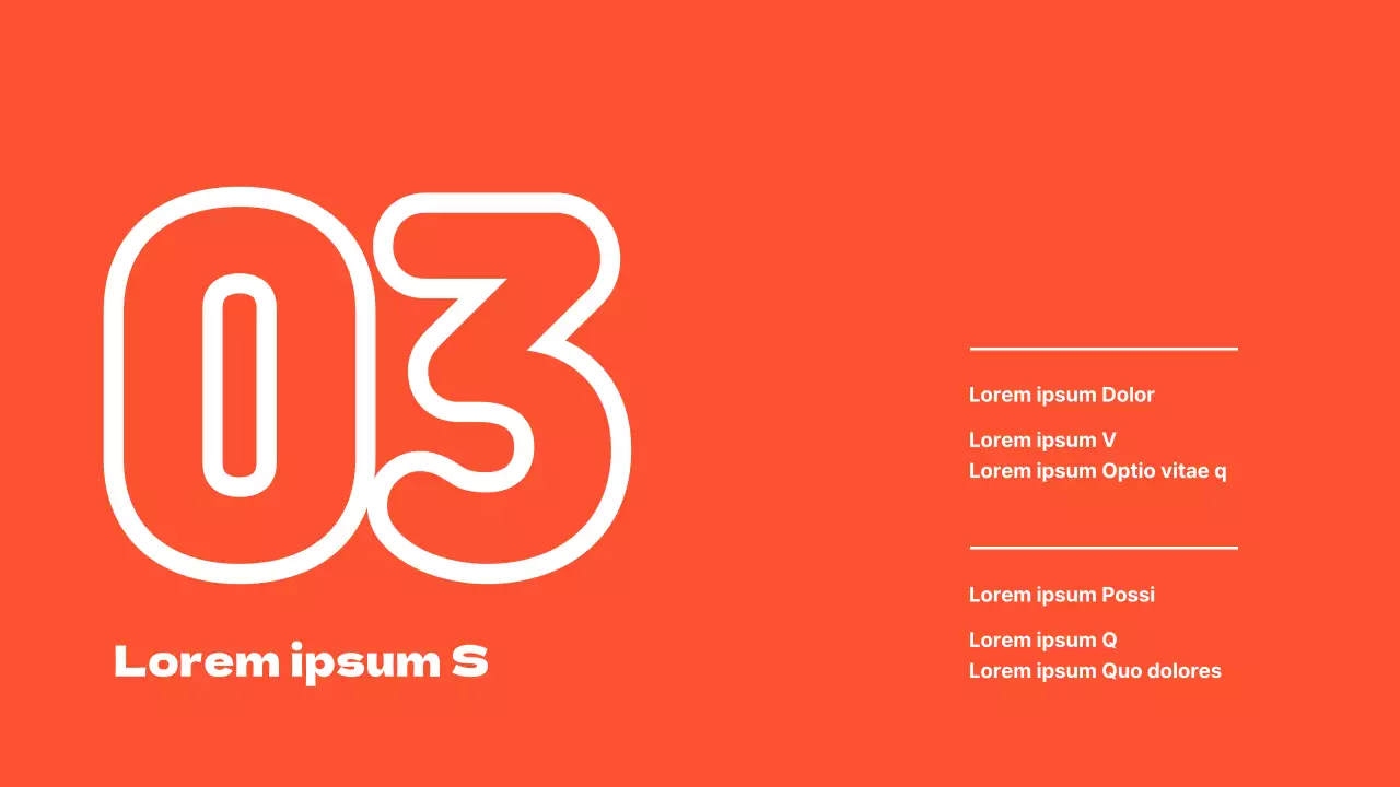 Saubere Präsentationen