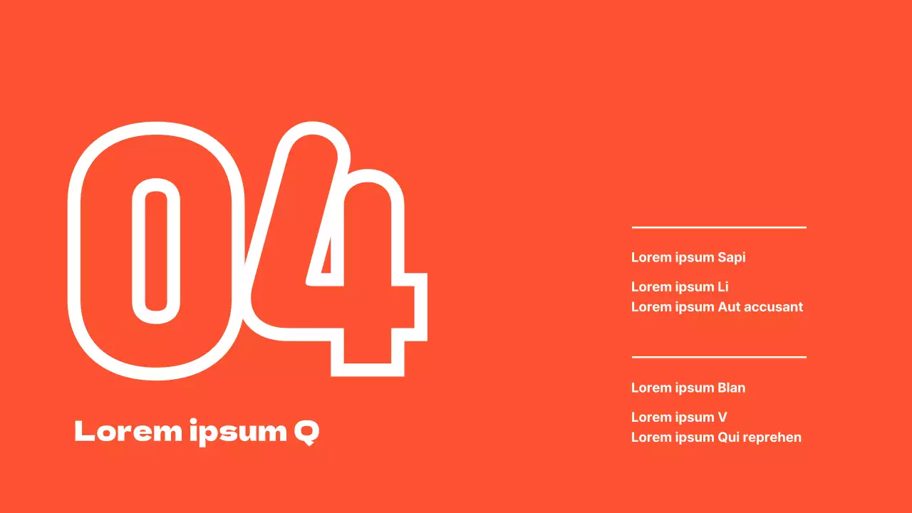 Saubere Präsentationen