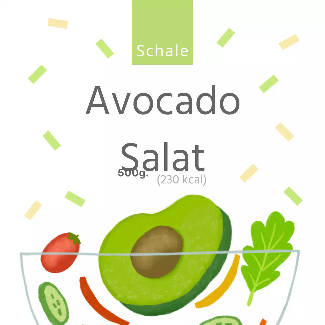 Avocado-Salat