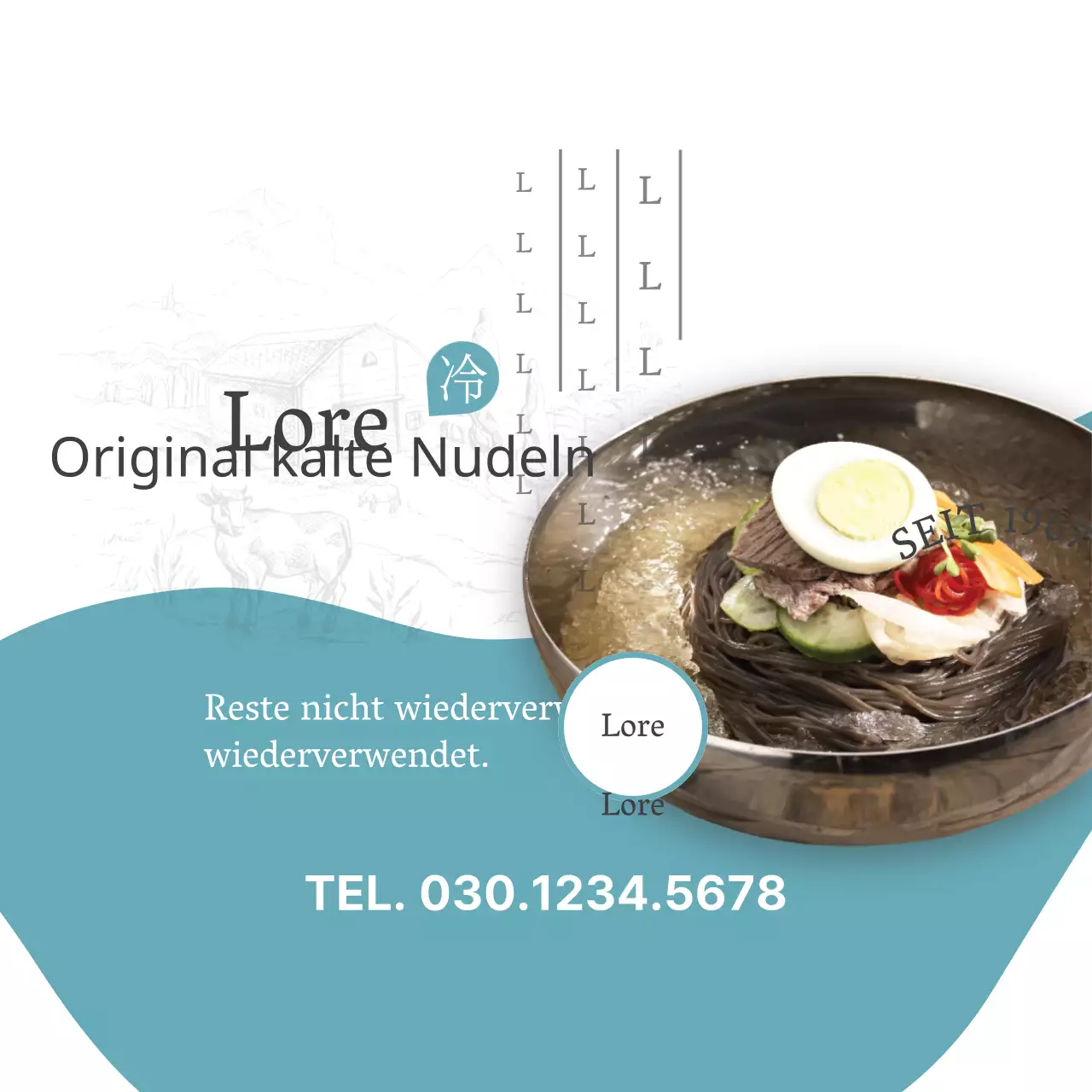 Eun Gyeom Ne Wonjo Kalte Nudeln