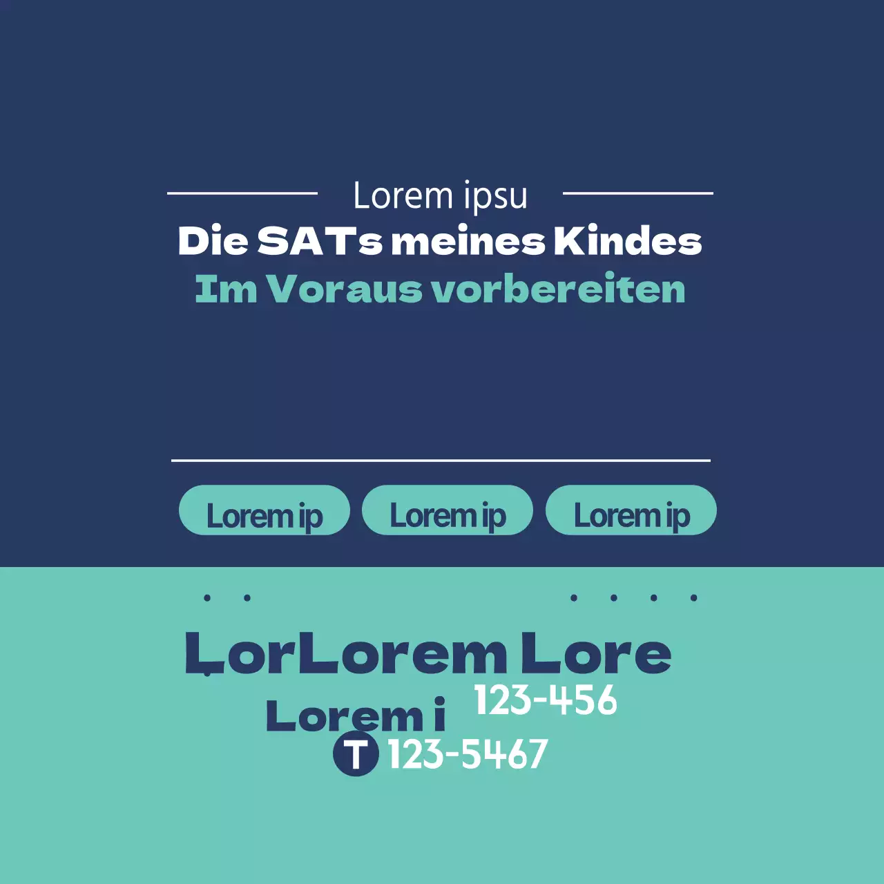 Die SATs meines Kindes