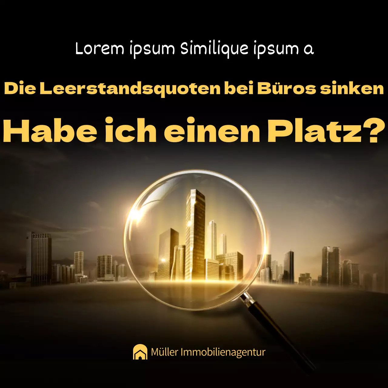 Sinkende Büroleerstandsquoten - gibt es Platz für mich? Immobilien Nachrichten Maklergeschäft Investitionsrenditen