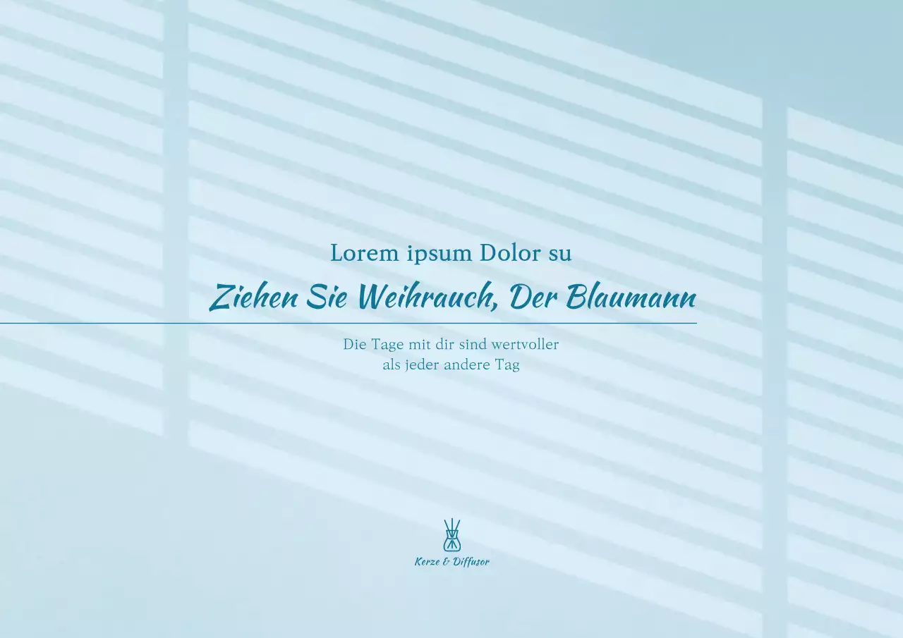 Hellblaue DiffusorenEinkaufenEinkaufenMallexTauschpostkarten