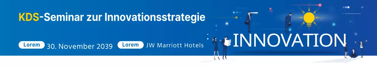 Seminar zur Innovationsstrategie