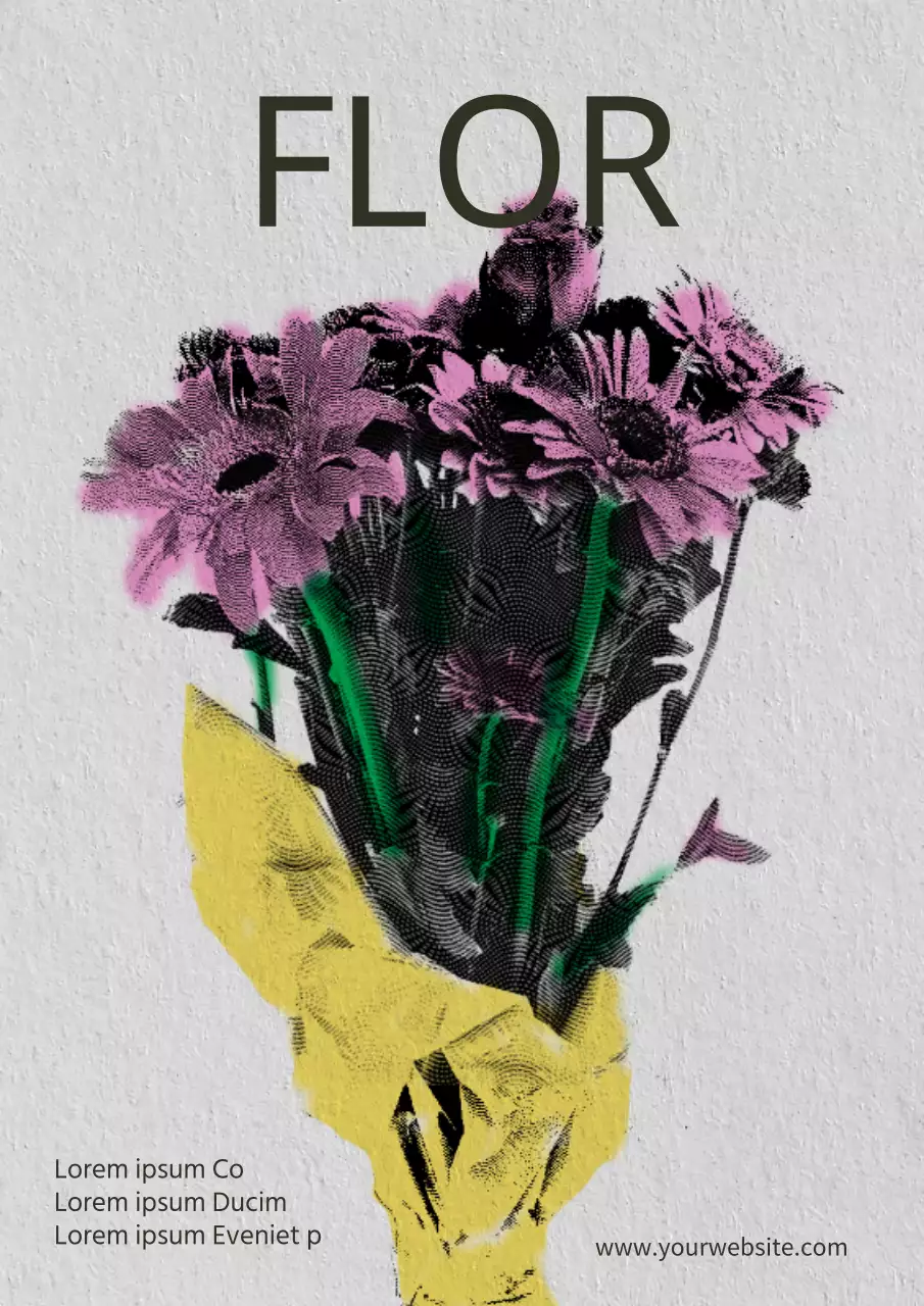 Um bouquet vintage em tons de rosa e bege para celebrar a maioridade
