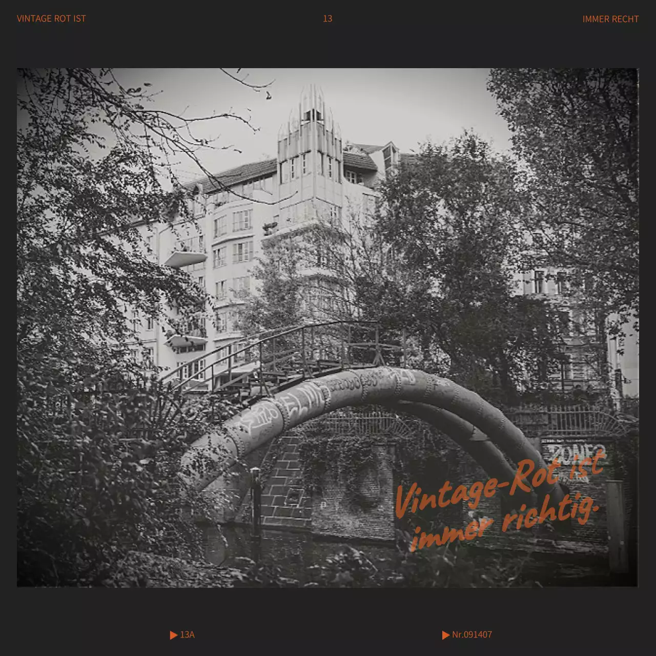 Mehrfarbiges, vom Vintage-Stil inspiriertes Layout-Paket