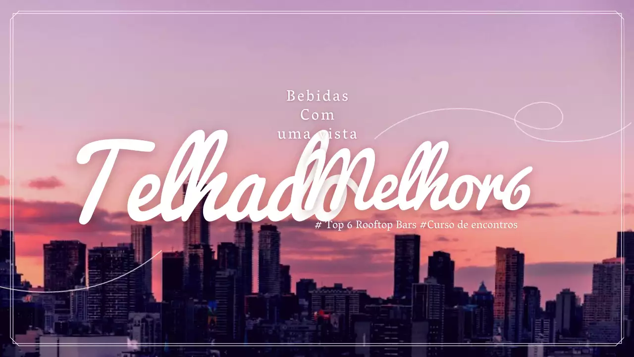 Melhor fundo de pôr do sol no telhado com gradiente roxo