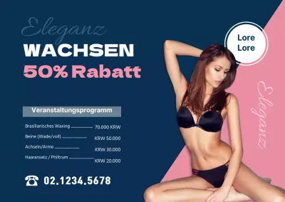 Rabatte beim Wachsen