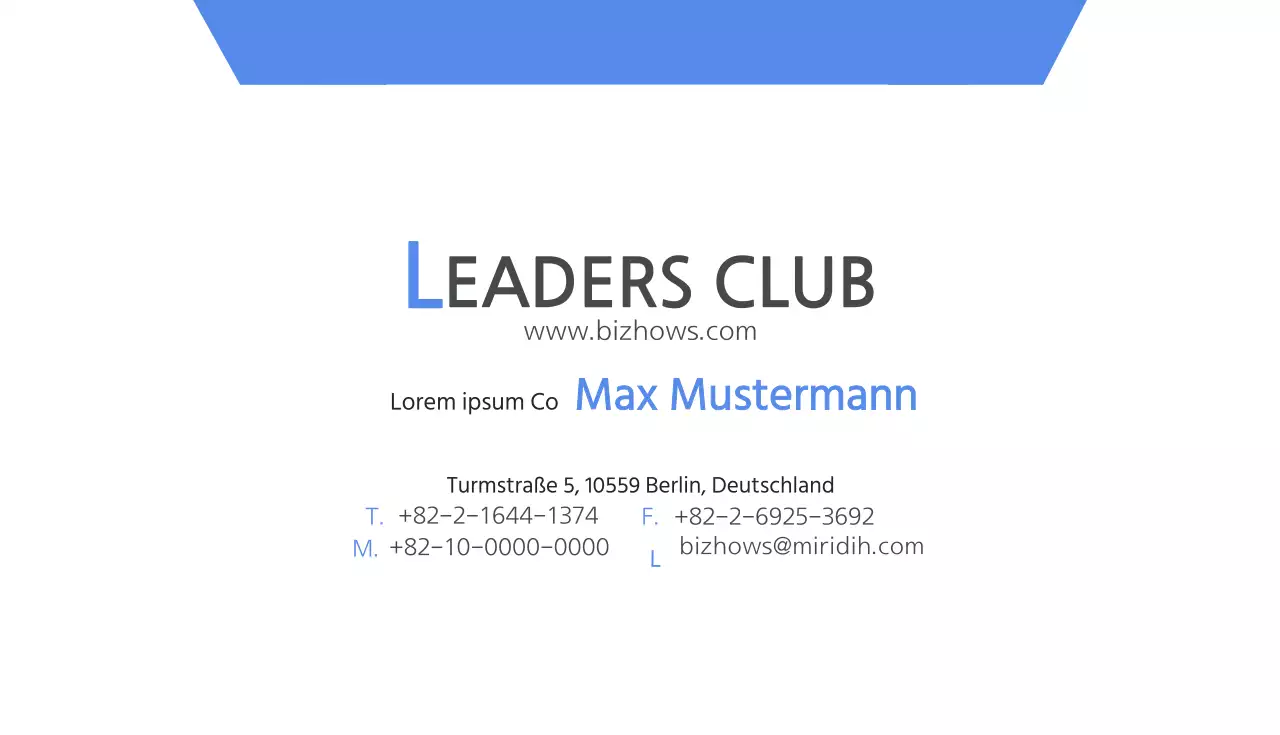 Leaders Club