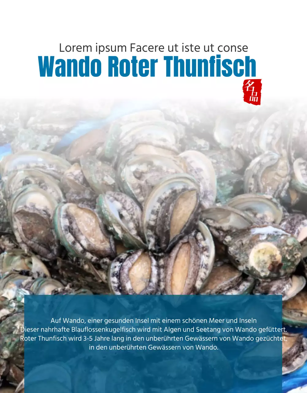 Landwirtschaftliche Erzeugnisse