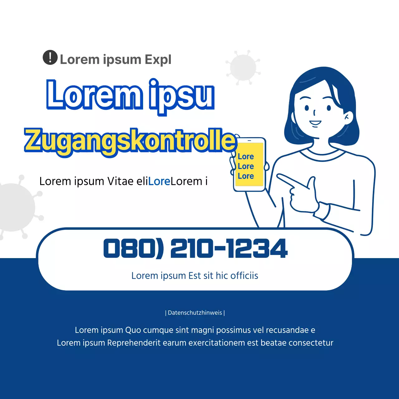 Sichere Zugangskontrolle für Anrufe