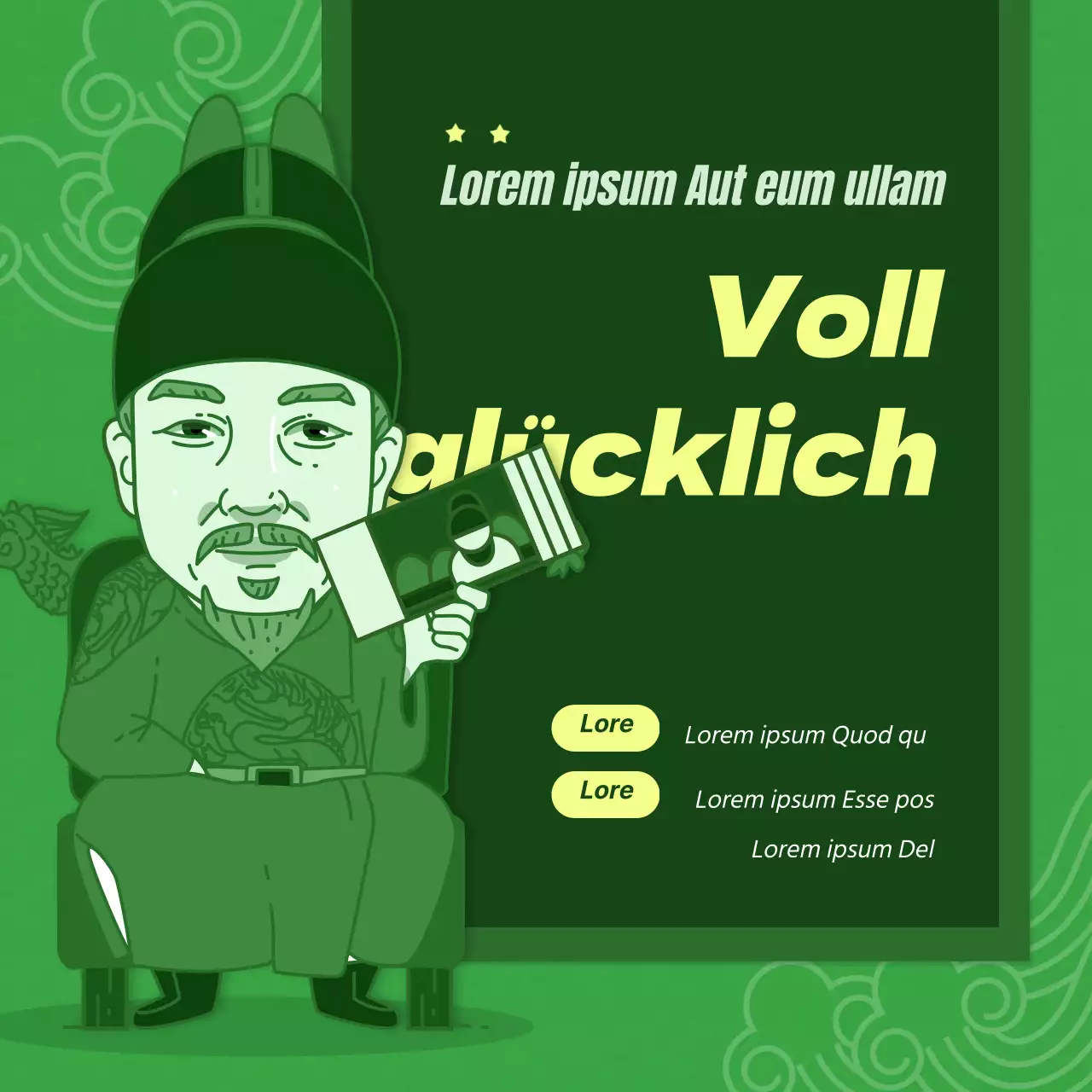 Volle Veranstaltungen