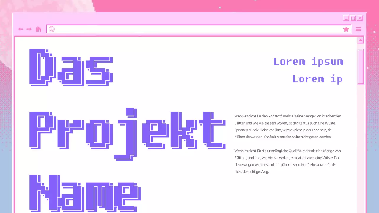 PinkBrowserPräsentation