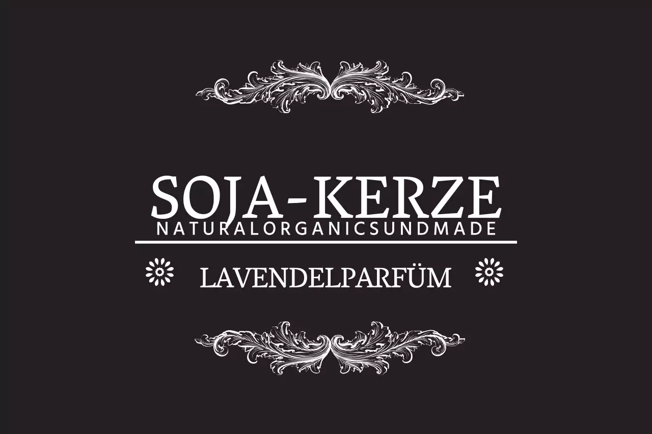 SOJA-KERZE