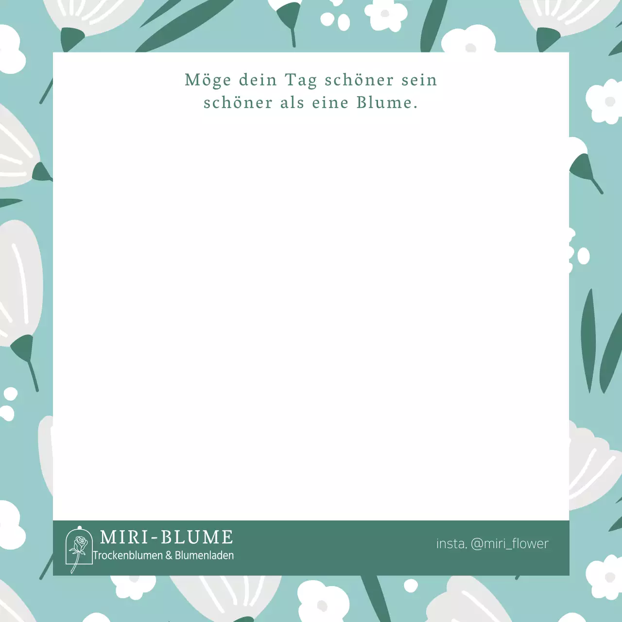 Mochi Memoji_Floral_Green