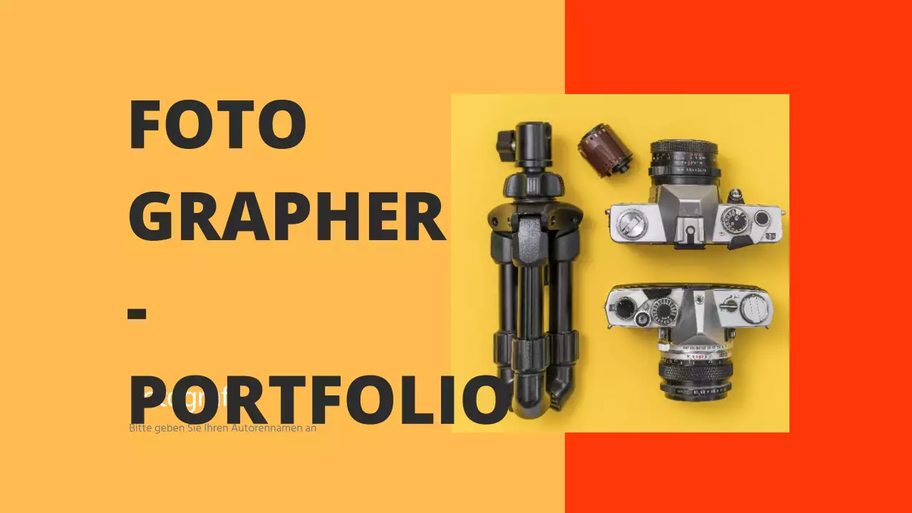 Fotografen-Portfolio
