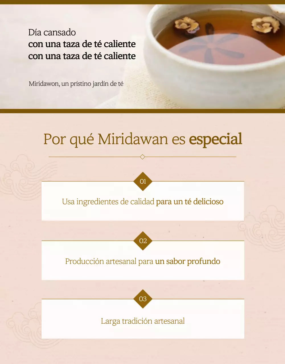 Más información sobre el té painghua tradicional
