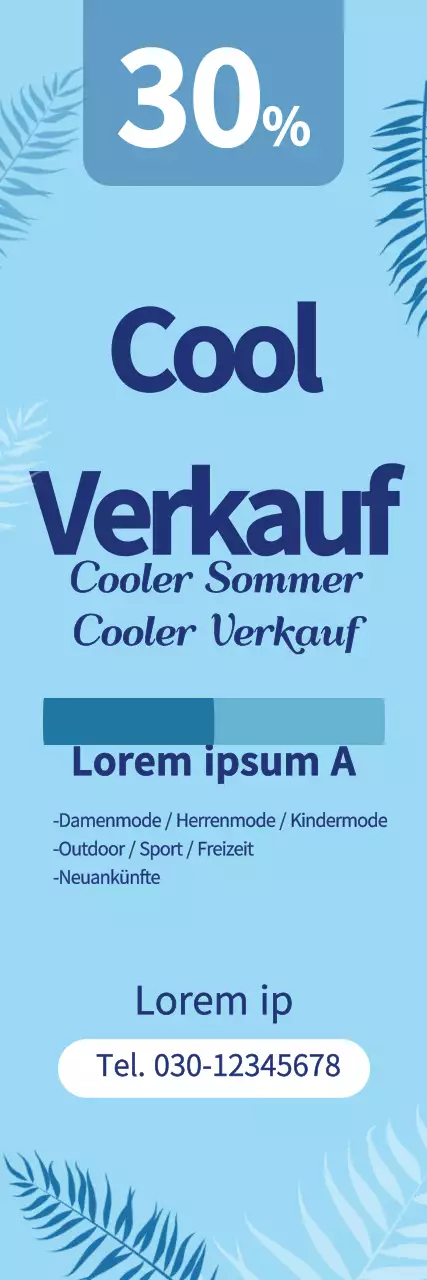 Cooler Umsatz