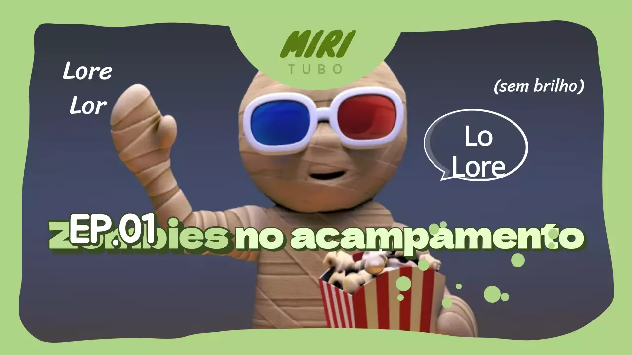 Zombies no acampamento