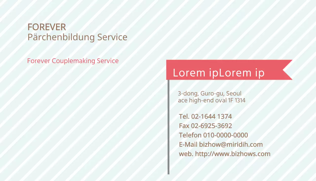 Für immer verheiratet