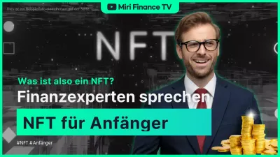 Mintfarbene, bildlastige NFT-Selbsthilfefibel YouTube-Miniaturansicht