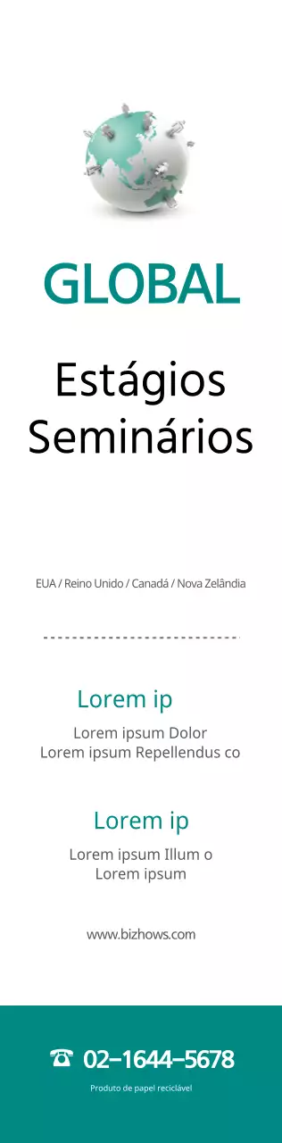 Estilo simples em tons de menta escuro e preto Acerca dos Seminários de Intuição