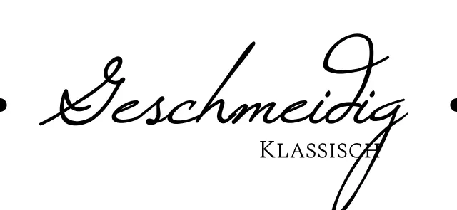 Einfaches Design mit schwarzem und weißem Text