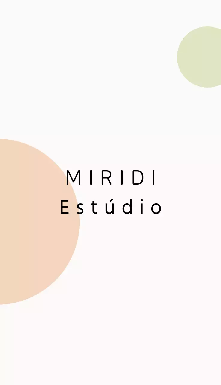 Estúdio Beige Circle