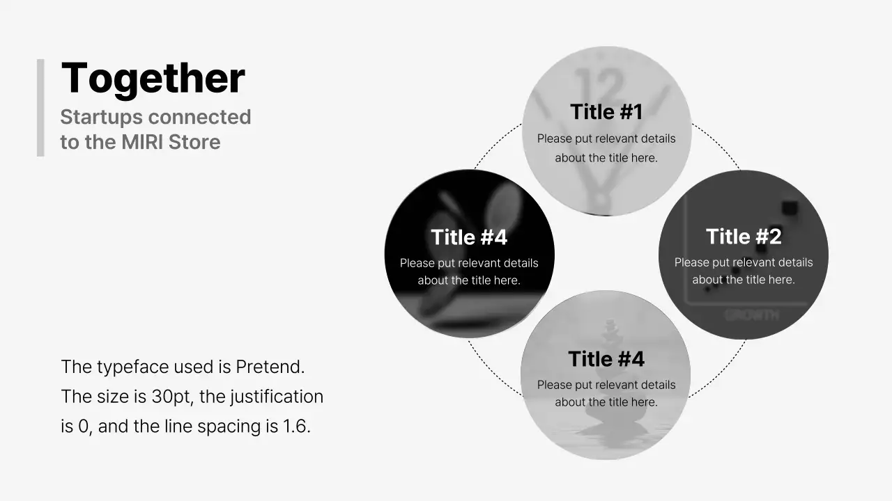 Black Professional Business Report Presentation