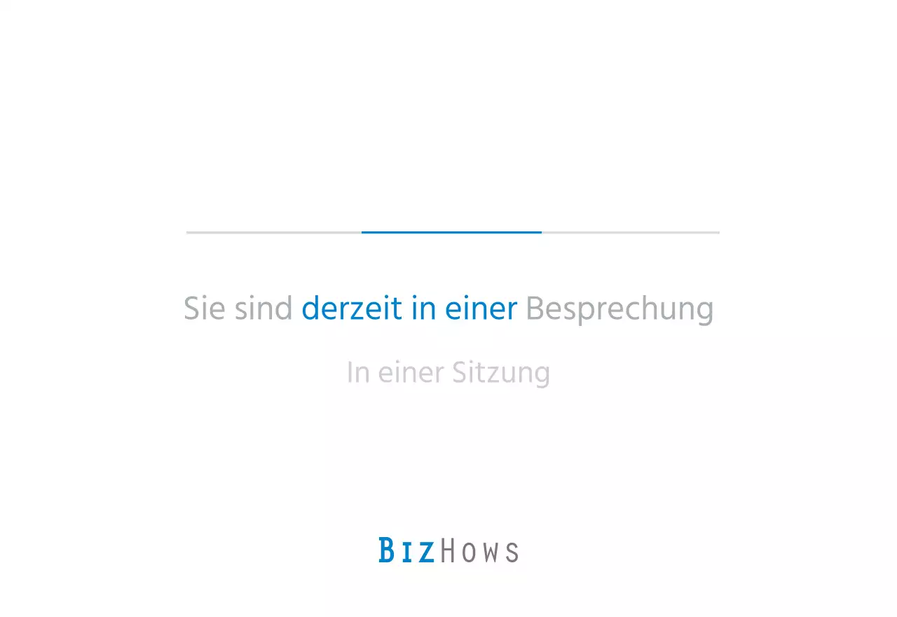 Weißer und einfacher Tischkalender für Unternehmen