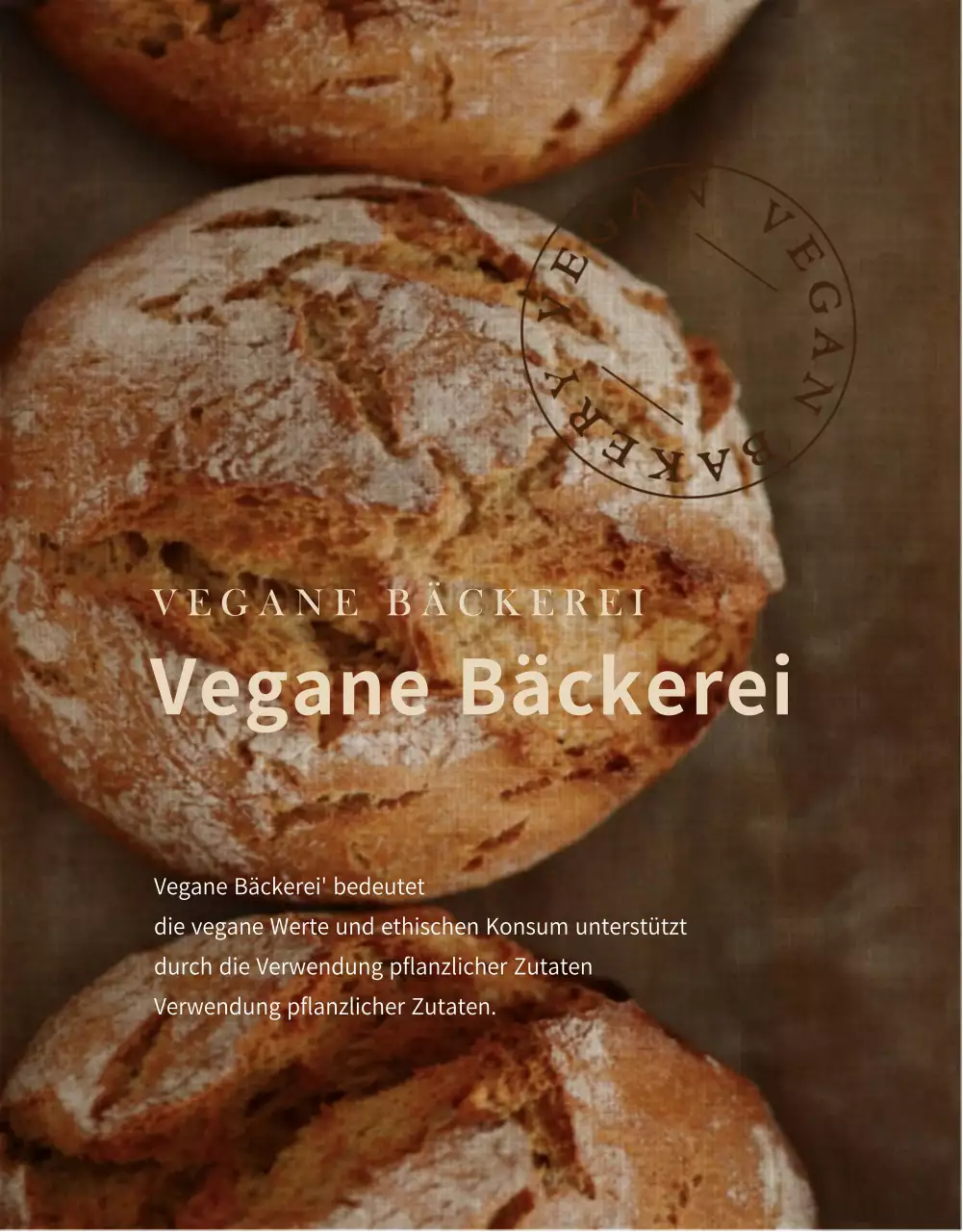 Vegane Bäckereien