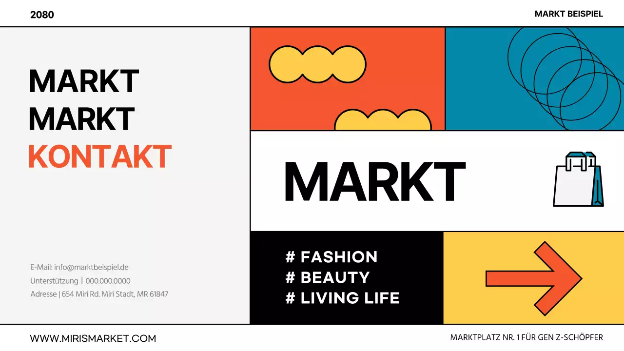 Ein Leitfaden für die Einrichtung eines bunten Marktplatzes