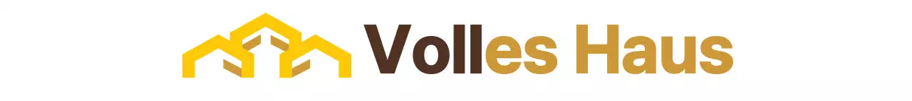 Einfaches Symbol Logo Stil Interior Company in Gelb und Braun