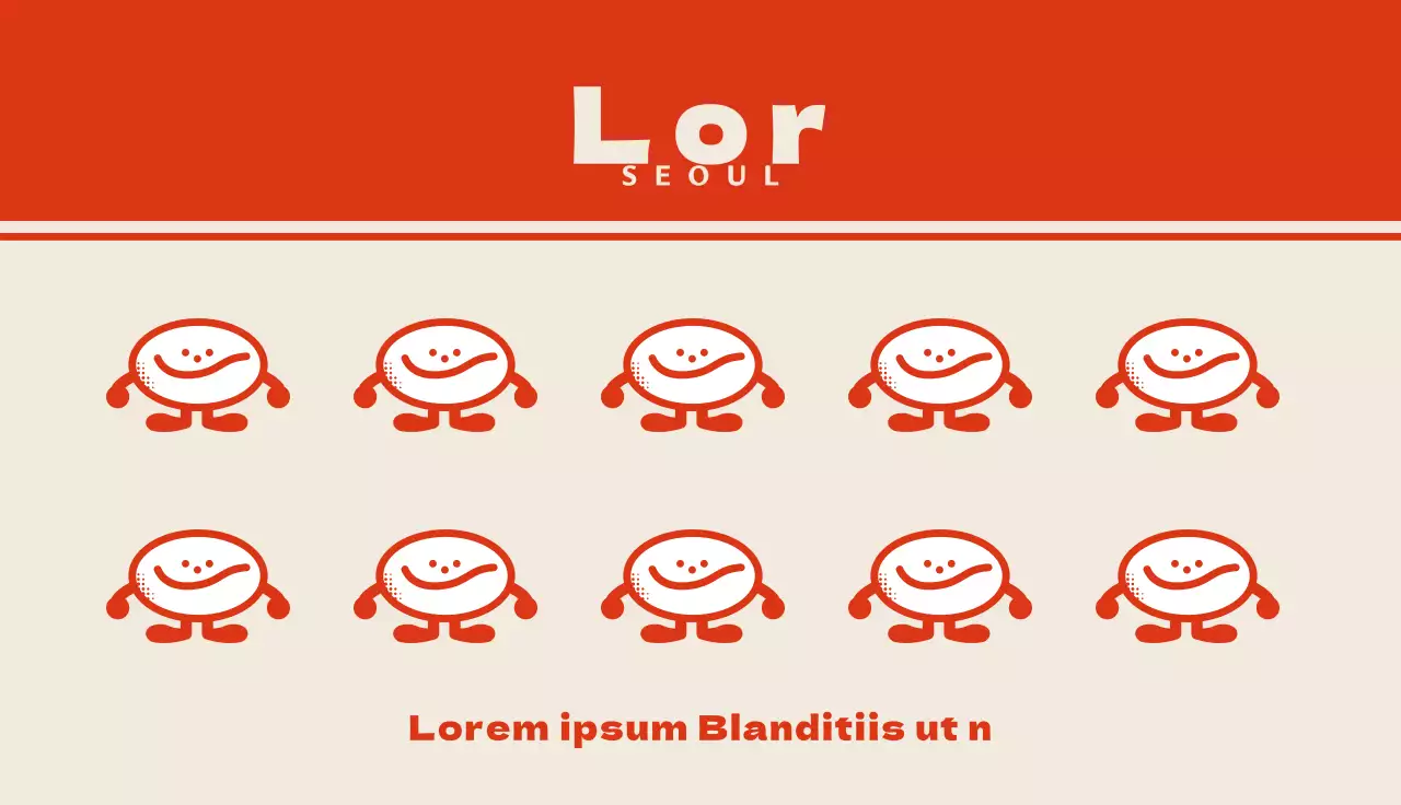 Die Retro-Café-Figuren von Red Orange