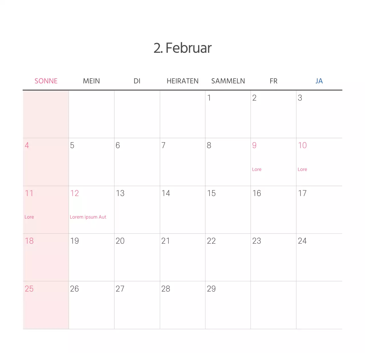  Illustration der Kirche Tischkalender der Kirche