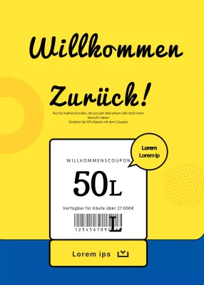 Willkommen zurück!