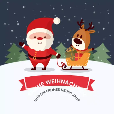 UND EIN FROHES NEUES JAHR