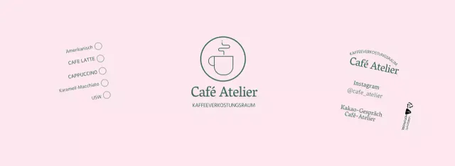 Rosa einfache Linie Illustration