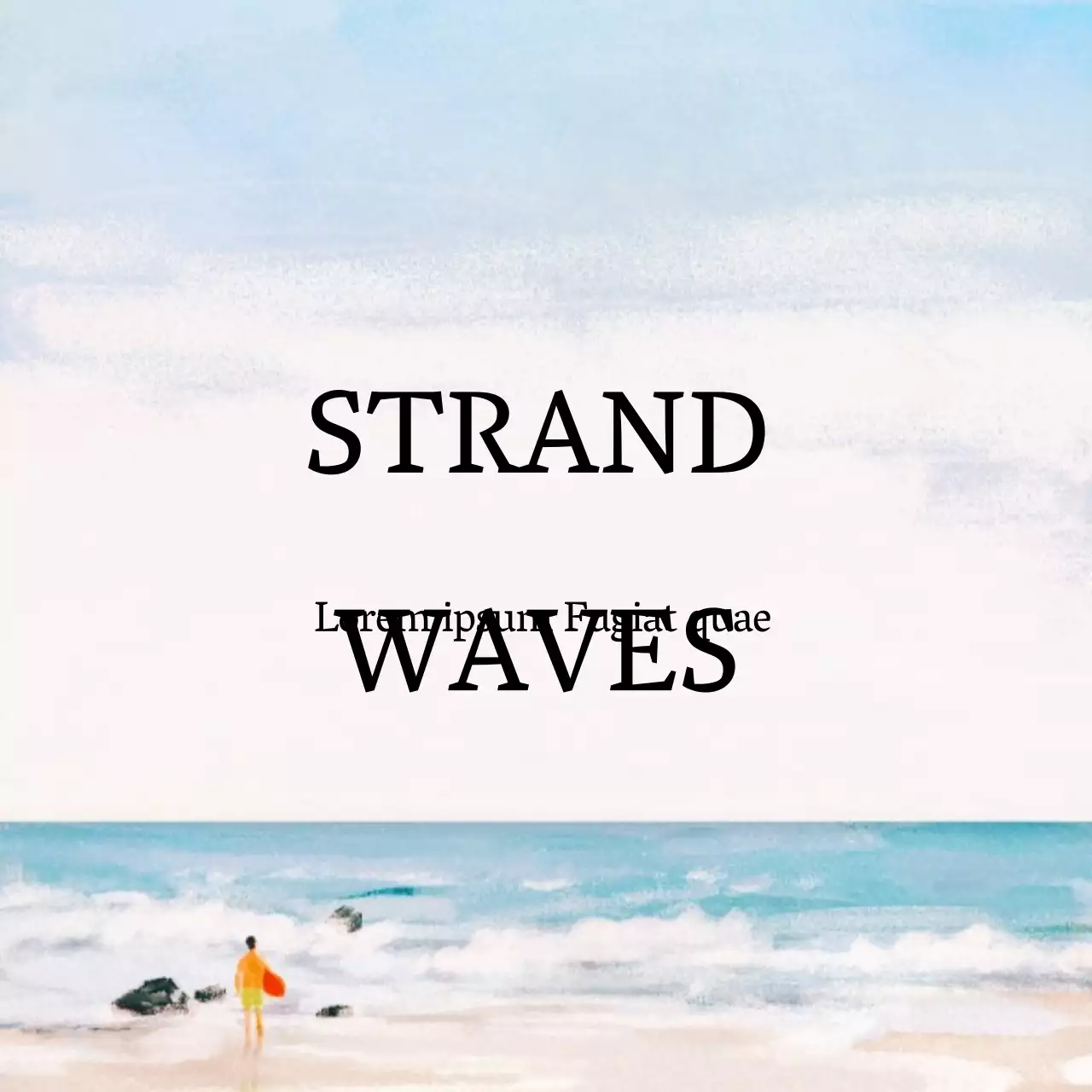 Meereswellen-Diffusor