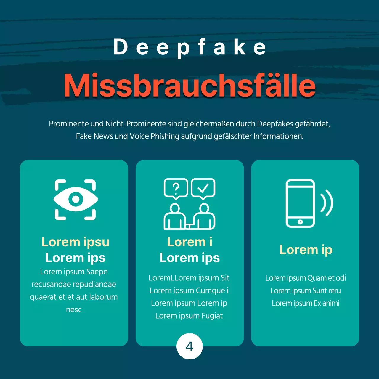 Die zwei Seiten der grün gefärbten Technologie Die Fallstricke der Deepfakes