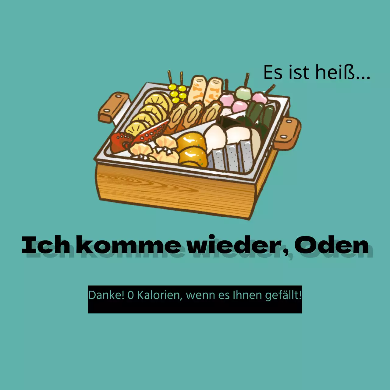 Ich komme wieder