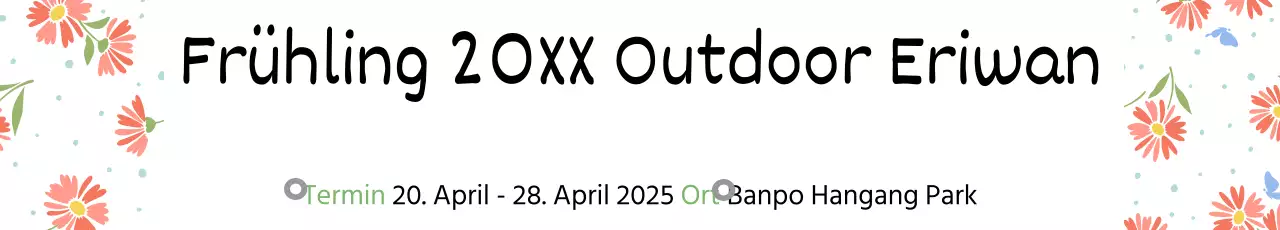 Frühjahrsgottesdienst im Freien