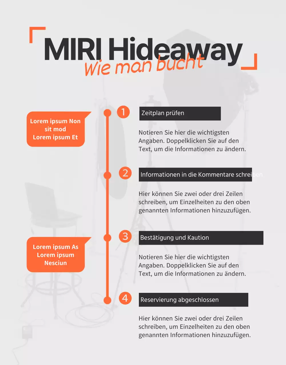 Einführung in das popfarbene sensorische Selbststudio (Detailseite)