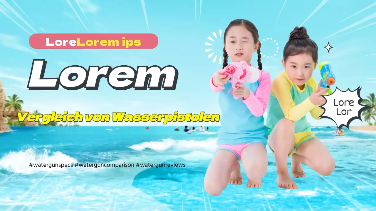 Sommerspaß Essentials Wasserpistolen Specs Vergleich Bewertungen Wasserpark Sommerferien