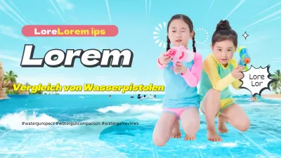 Sommerspaß Essentials Wasserpistolen Specs Vergleich Bewertungen Wasserpark Sommerferien