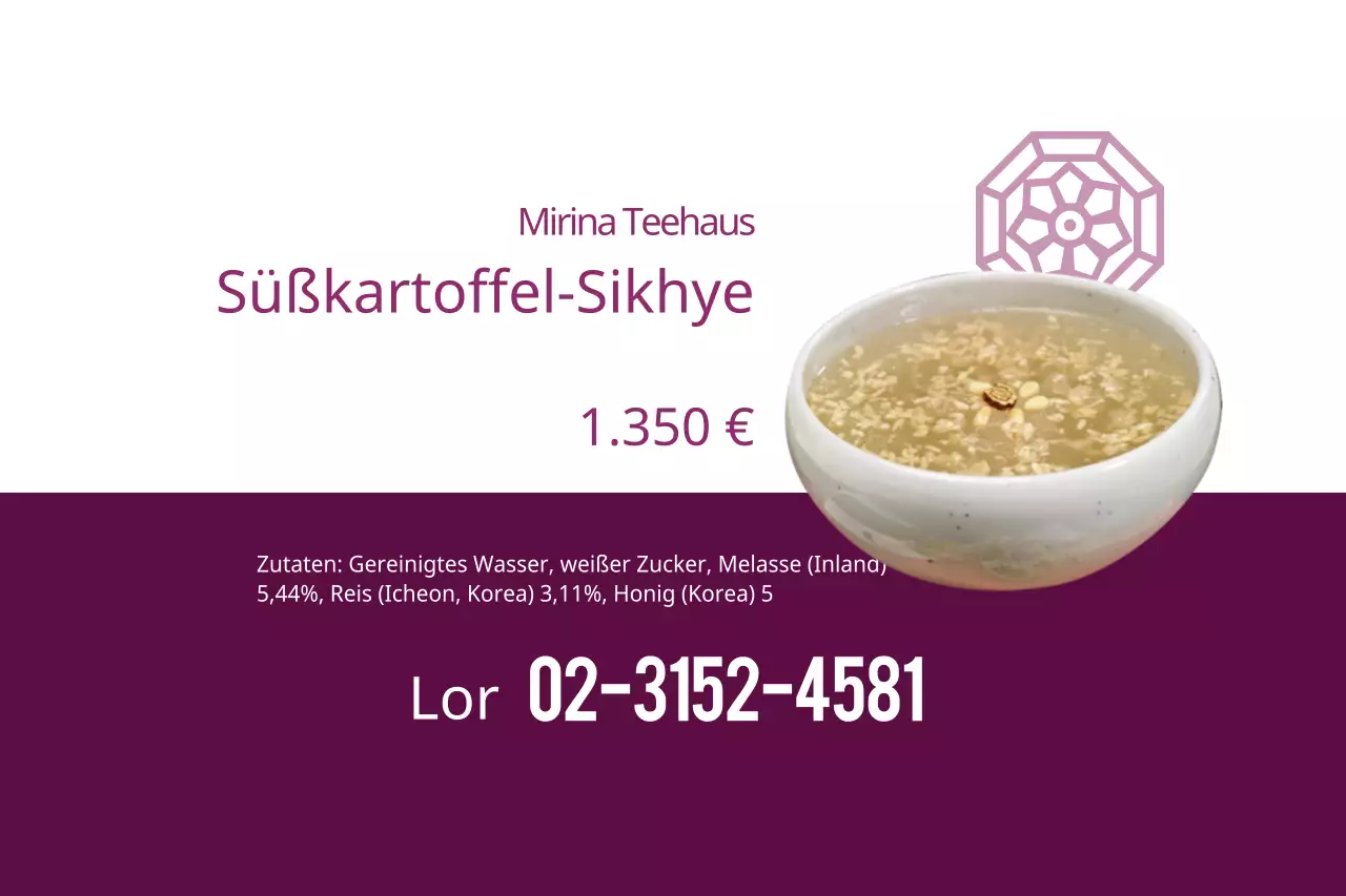 Süßkartoffel-Amazake