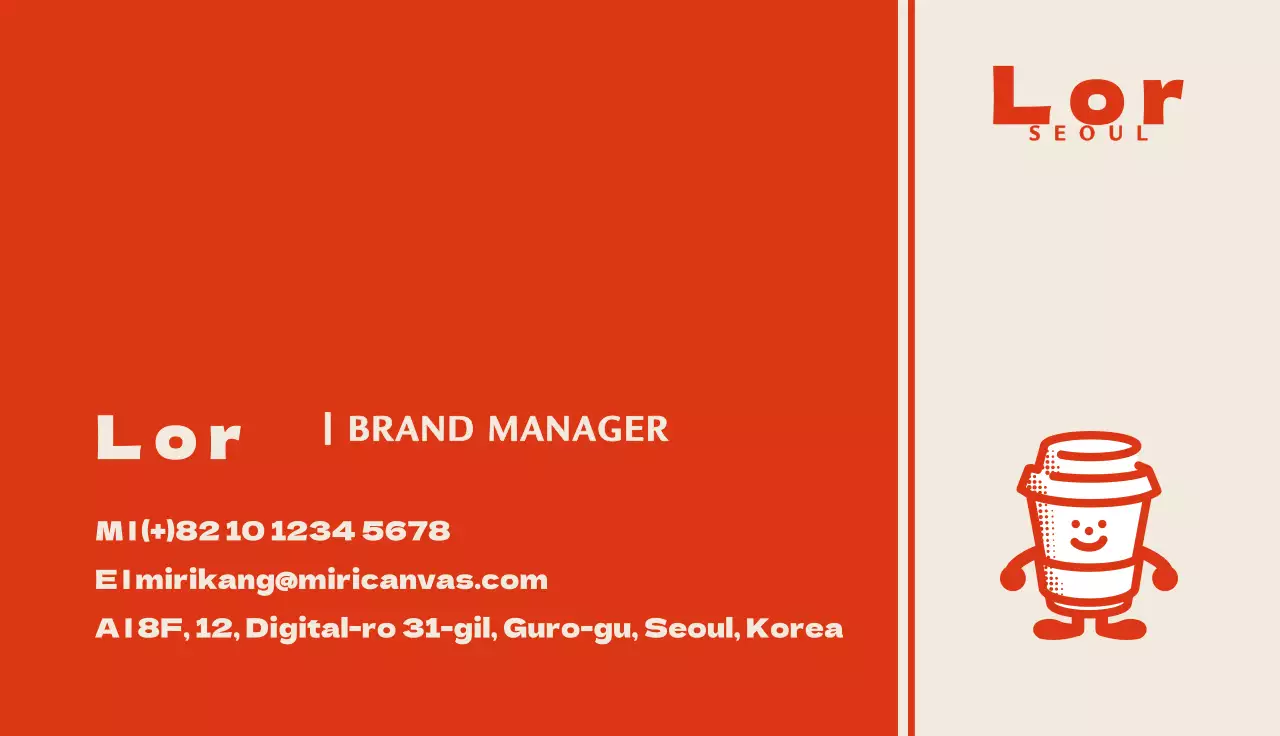 Die Retro-Café-Figuren von Red Orange